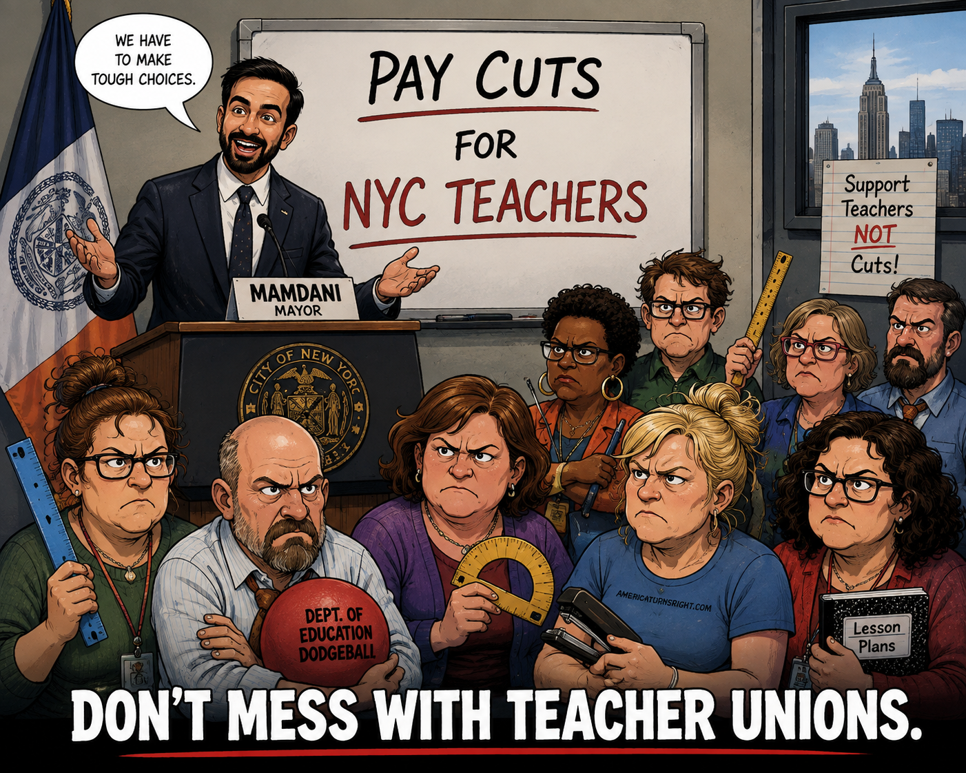 Don't Mess With Teacher Unions